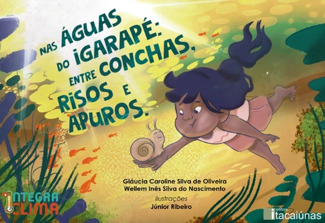 Nas águas do igarapé