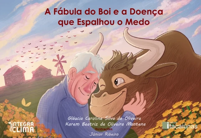 Capa de A fábula do boi (placeholder)